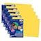 Pacon SunWorks Construction Paper, Yellow, 12x18in, PK250 P8407 - alternate 1